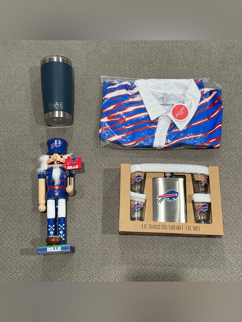Buffalo Bills / Bills Mafia Fan Bundle